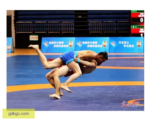 摔跤盛宴：激烈角逐！