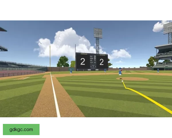 棒球实况更新：击球、投球精彩对抗劲爆！